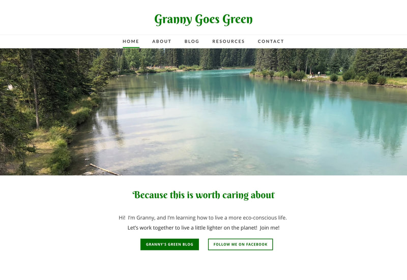 Granny Goes Green