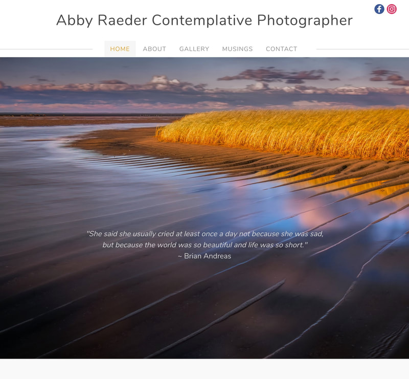 Abby Raeder Contemplative Photographer